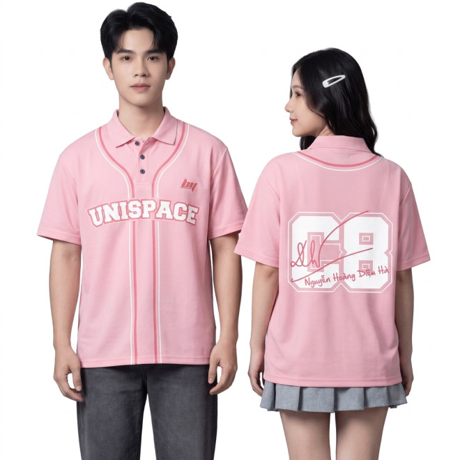 POLO BÓNG CHÀY HỒNG-1